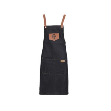 Delantal de Jean con Bolsillo KIQW-070 001