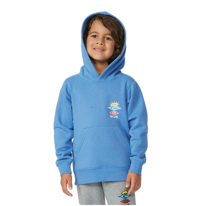 Canguro Rip Curl Icons Of Shred Hood -Boy - Celeste Canguro Rip Curl Icons Of Shred Hood -Boy - Celeste