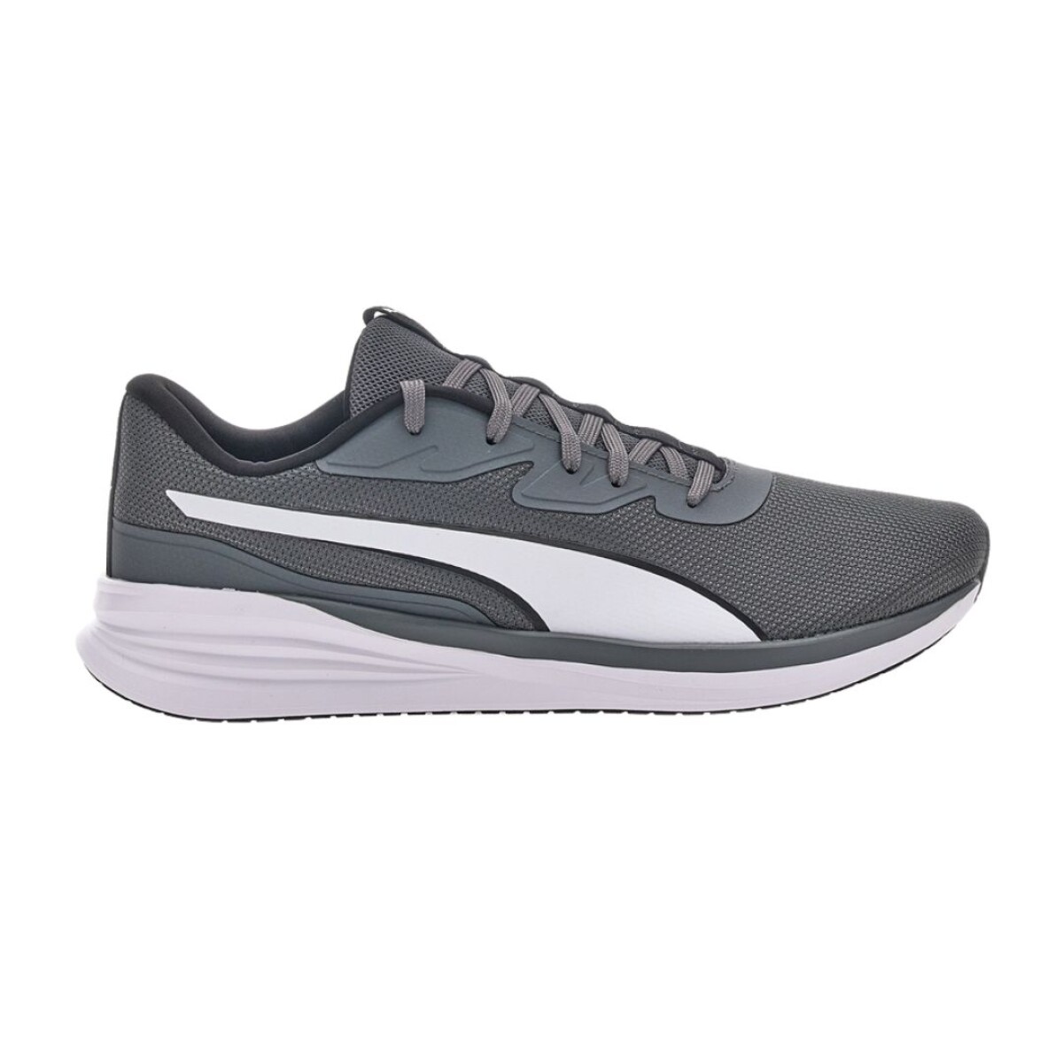 PUMA NIGHT RUNNER V3 H - GRIS/BLANC 