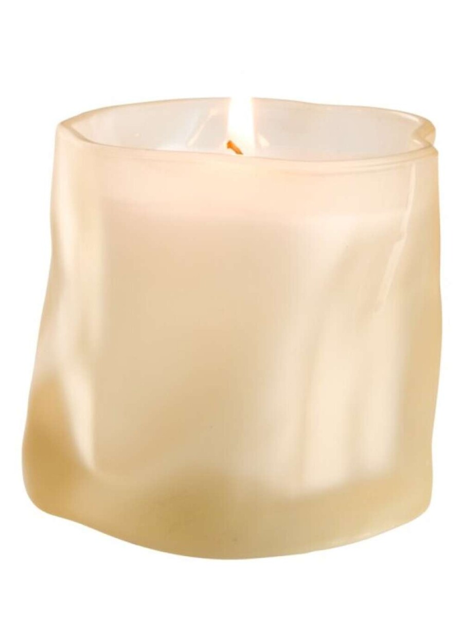 Vela Aromatica Folkvar Ø8Xh8 Cm - Beige Sdp 