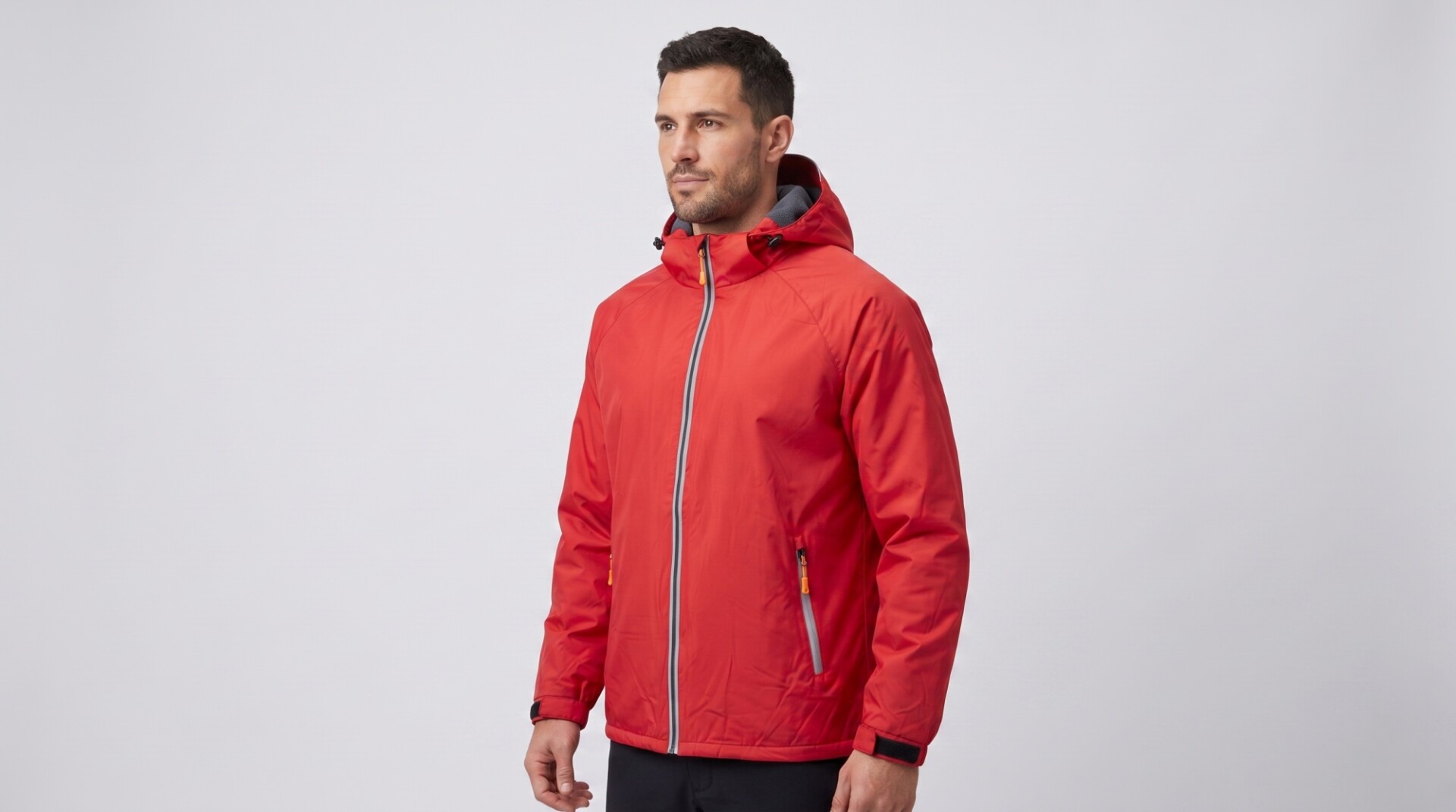 Campera Active Outdoor Hombre JW2051 - Rojo 