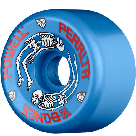 Ruedas Powell Peralta G-Bones Blue 64mm 97a Ruedas Powell Peralta G-Bones Blue 64mm 97a
