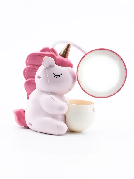 LAMPARA UNICORNIO BLANCO