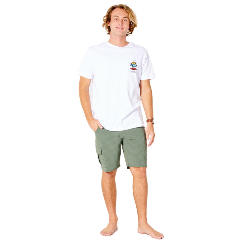 Bermuda Rip Curl Boardwalk Winki Cargo - Verde Bermuda Rip Curl Boardwalk Winki Cargo - Verde