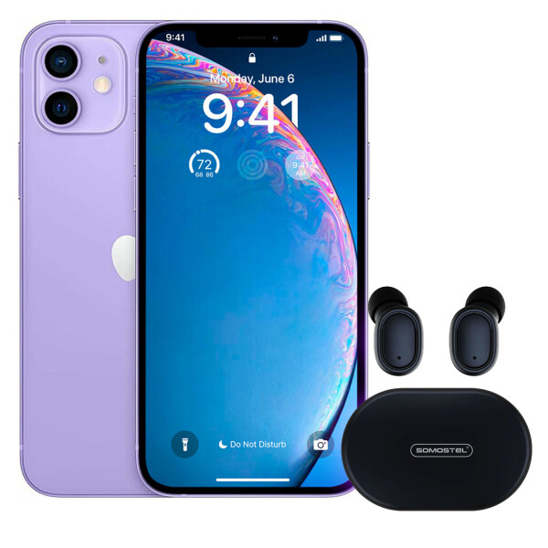 Iphone 12 4/128 Gb 5g + regalo VIOLETA