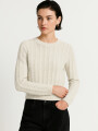Sweater Manzanilla Crudo / Natural