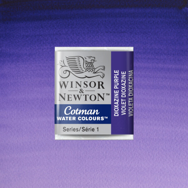 Acuarela Cotman - Winsor & Newton Tonos Violeta
