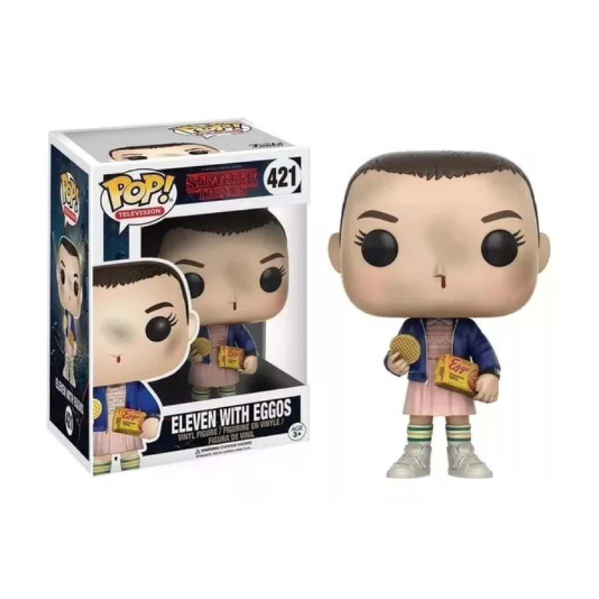 Eleven with Eggos • Stranger Things - 421 