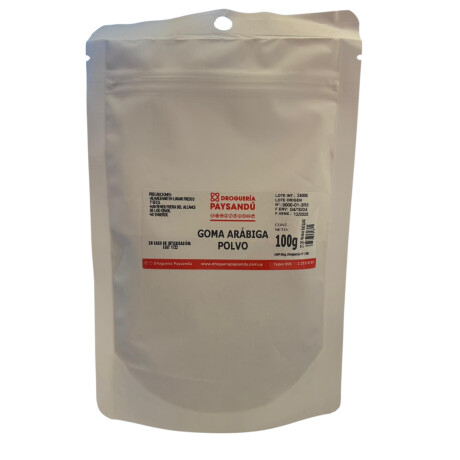 Goma Arabiga en Polvo 100 g