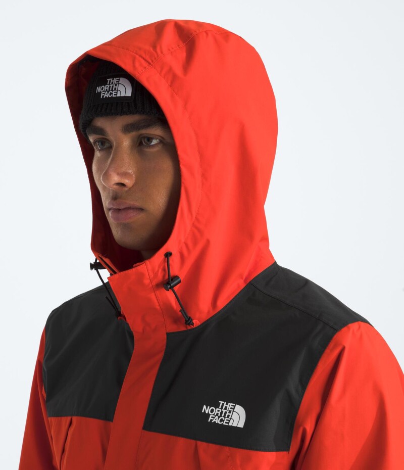 Campera Impermeable Antora hombre Lava Red/tnf Black
