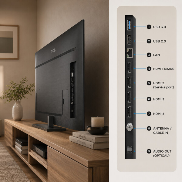 Smart Tv Tcl 98" Qled Mini-led 4k 98p8l TV 98 TCL QLED MINI LED 98P8L