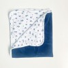 Manta para bebé Azul