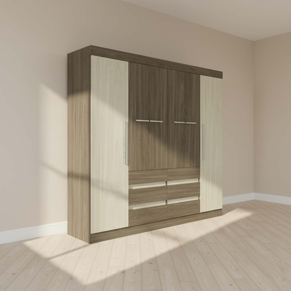 PLACARD VIENA 6 PUERTAS MDP VIOLETA BC 2035