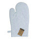 Manopla de algodón reforzado AZUL