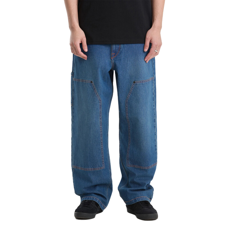 Pantalon Volcom Carpintero DENIM WORK - Azul Pantalon Volcom Carpintero DENIM WORK - Azul