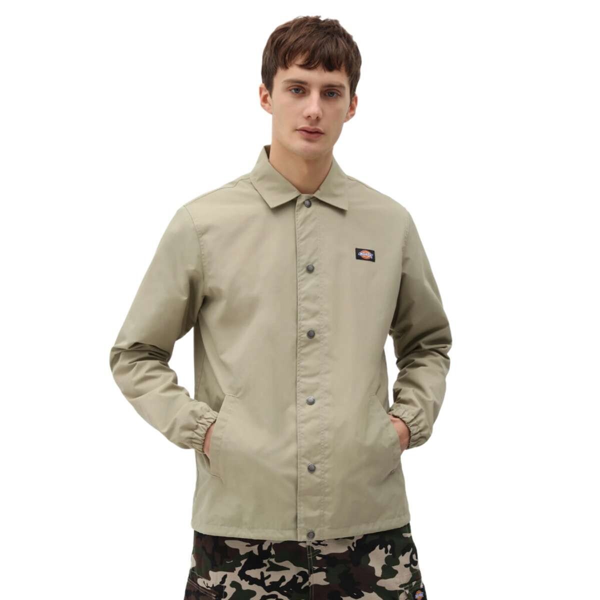 Campera Dickies Oakport Coaches - Verde 