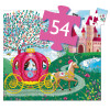 Puzzle Silueta Djeco 54 Pzas La carroza de Elisa Puzzle Silueta Djeco 54 Pzas La carroza de Elisa