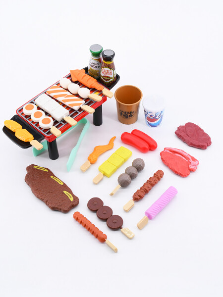 SET PARRILLA BOX VERDE AQUA