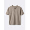 CAMISETA MM MASC MARROM CLARO