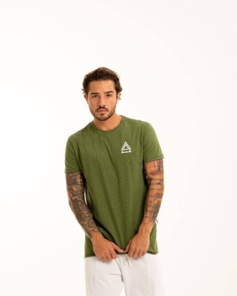 Remera Nation Drop Verde U