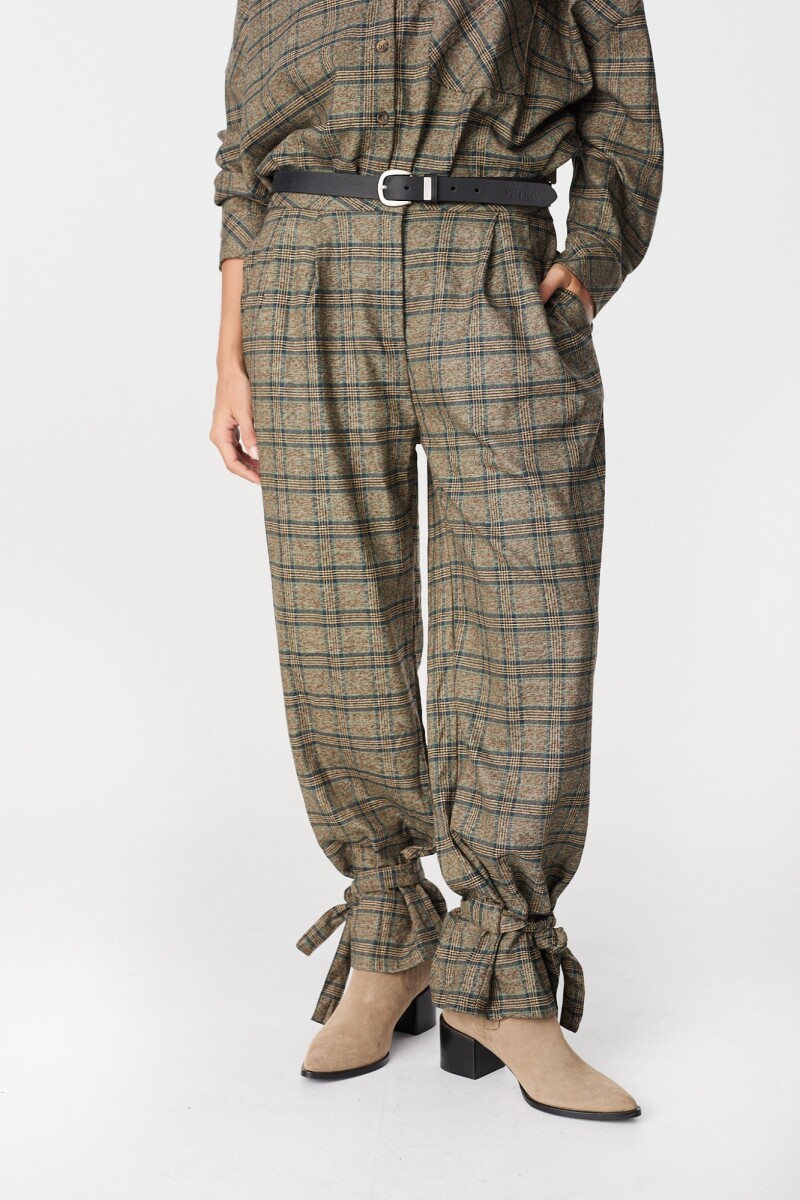 Pantalon Ter Verde Militar