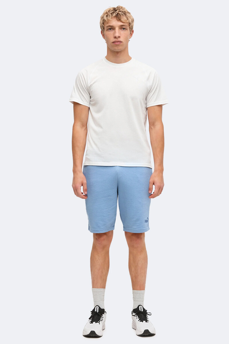 Bermuda Puma Ess Logo Celeste