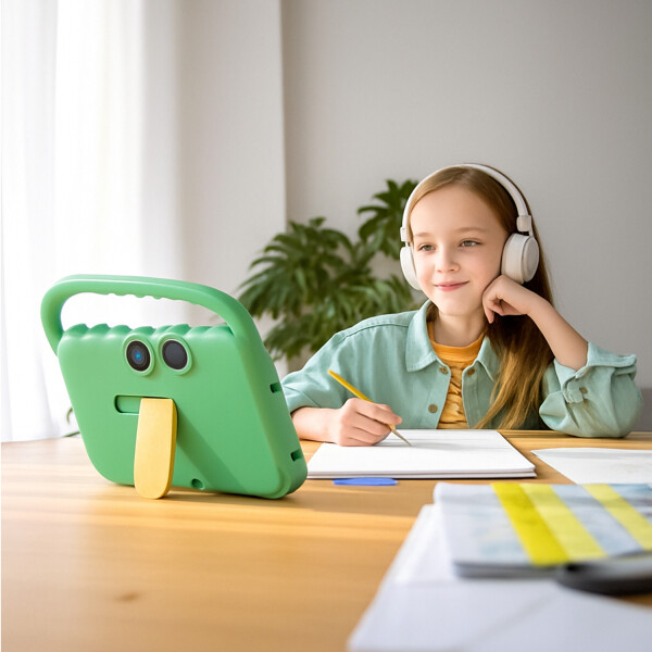 Tablet Infantil Kids 2+2gb Ram 32gb Con Lápiz VERDE