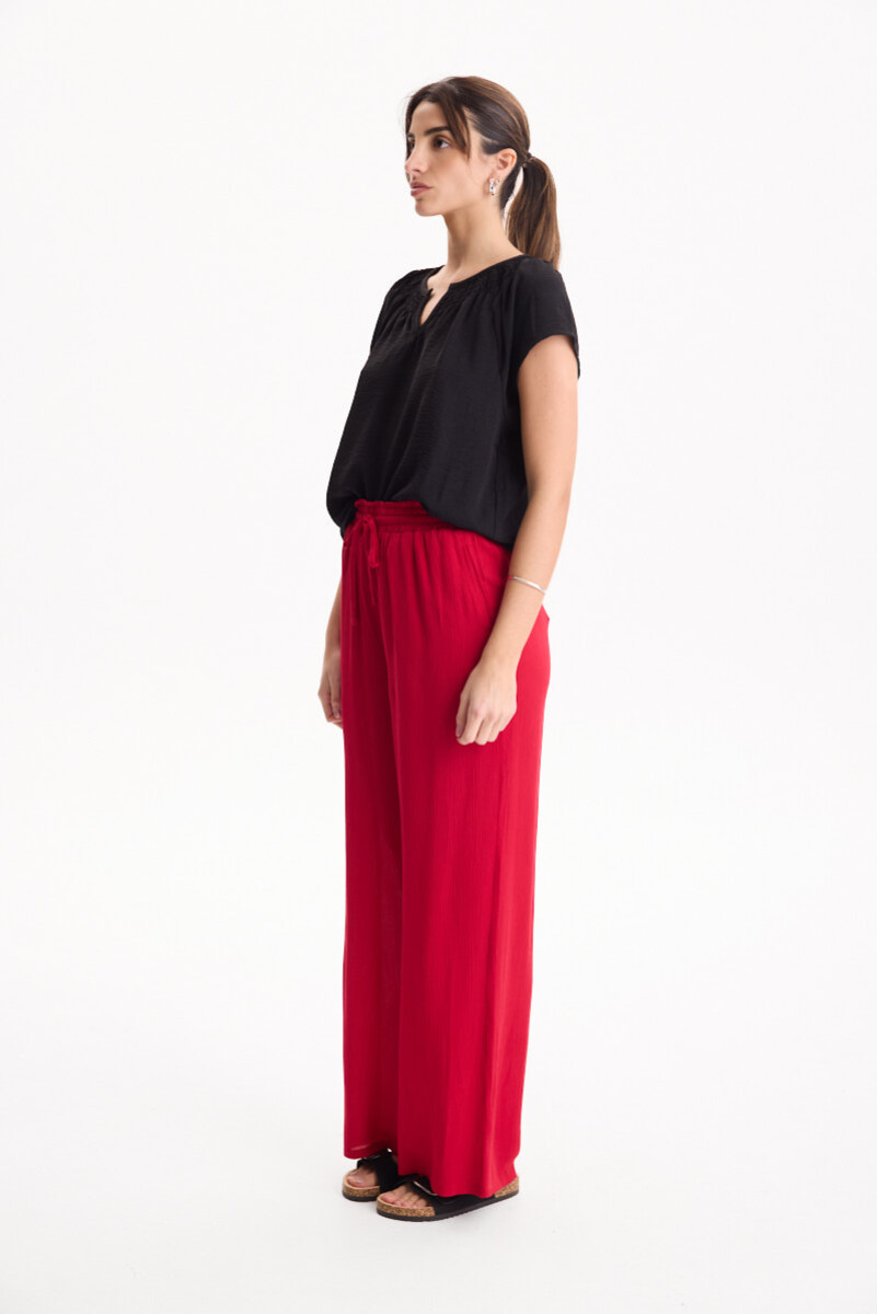 Pantalon Malibu - Rojo 