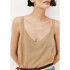 BLUSA SM FEM CAQUI CLARO