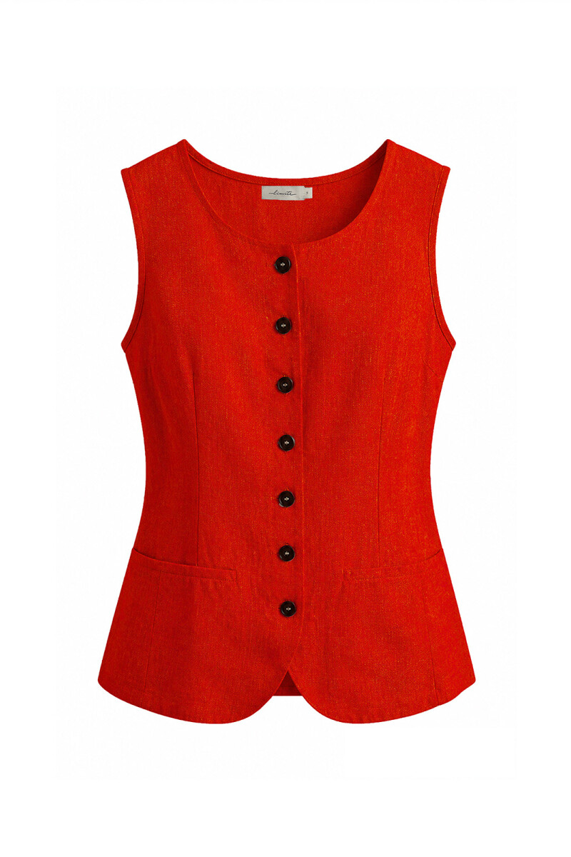 CHALECO SEPTIMO ROJO