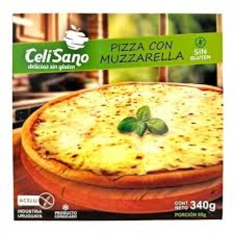 Pizza Muzzarella Celisano 340Grs Pizza Muzzarella Celisano 340Grs