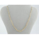 Collar De Perlas Naturales Con Broche De Perlitas Y Diamantes, 42 Cm Collar De Perlas Naturales Con Broche De Perlitas Y Diamantes, 42 Cm