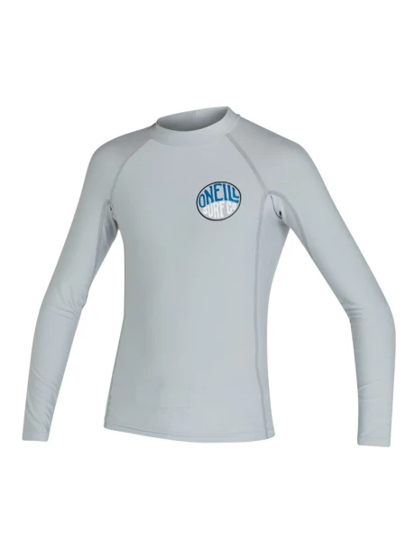 Lycra Vest Juvenil Reactor UV · Manga Larga Gris