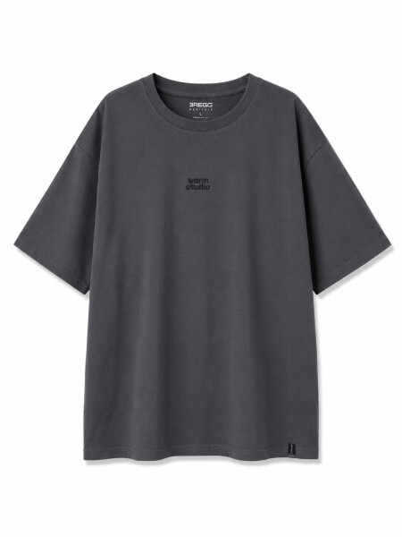 REMERA NEW DEN GRIS OSCUROGenérico