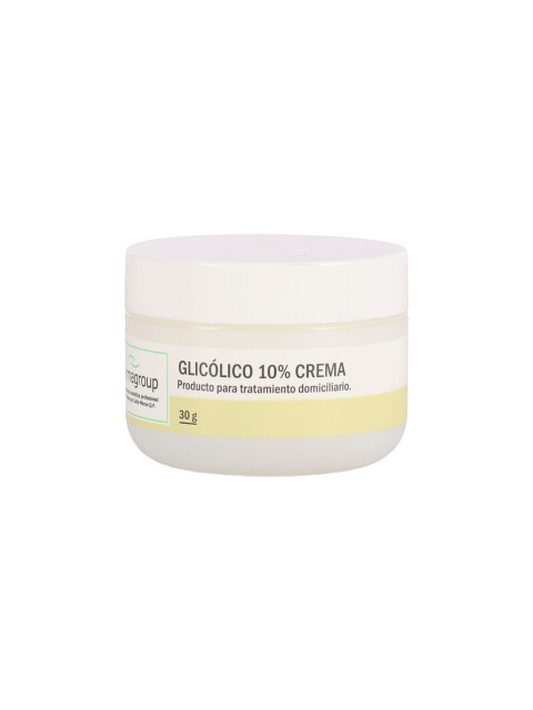 Ácido Glicólico 10% Crema Ácido Glicólico 10% Crema
