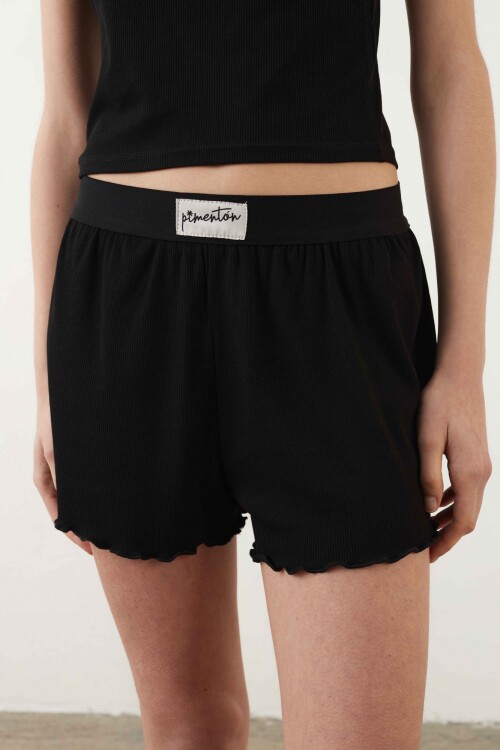 Short Ambar Negro