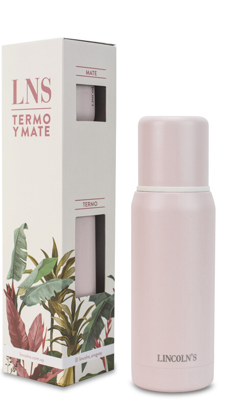 KIT MATERO FLARE ROSA PALO