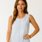 Musculosa Chimbora Celeste Claro