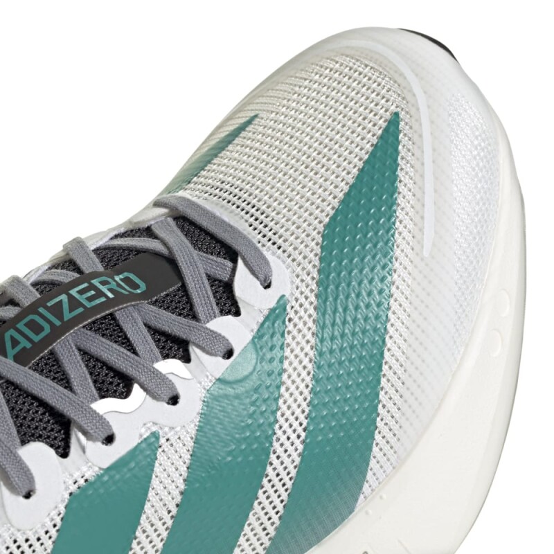Zapatillas Running Adizero Boston 13 Mujer White
