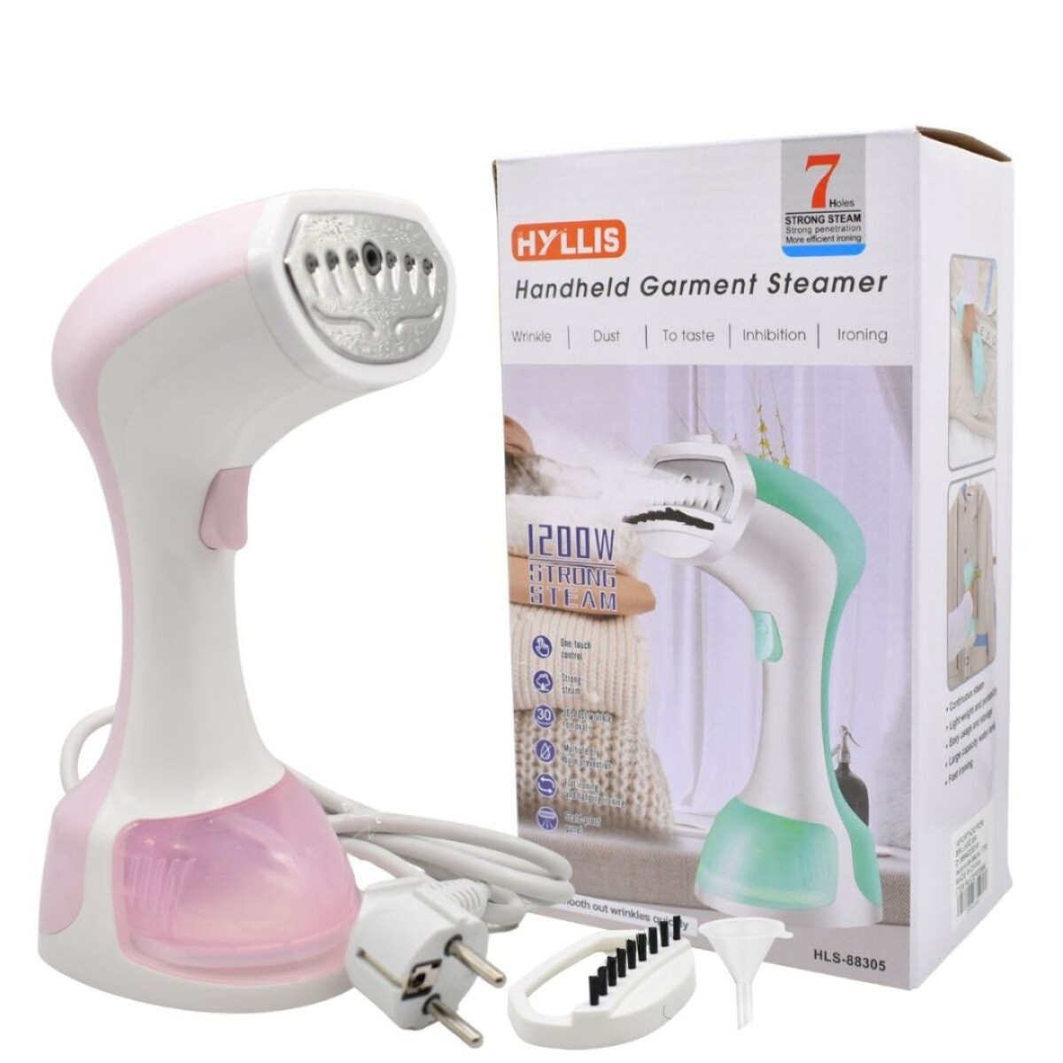 Plancha a Vapor Portátil - N/a 