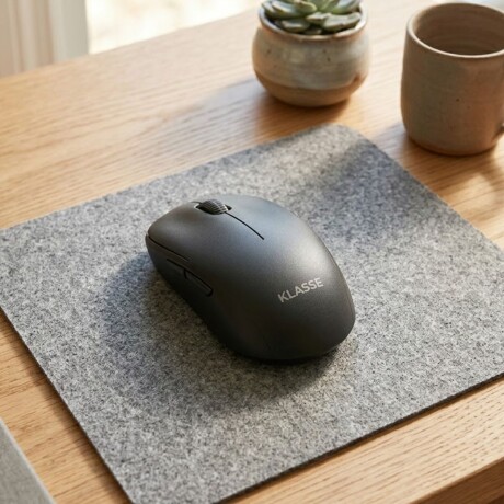 Mouse Inalámbrico Klasse Óptico | 2.4GHz | Color negro Mouse Inalámbrico Klasse Óptico | 2.4GHz | Color negro