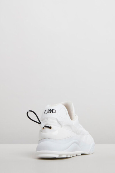 FA/PU SNEAK COULISSE Blanco