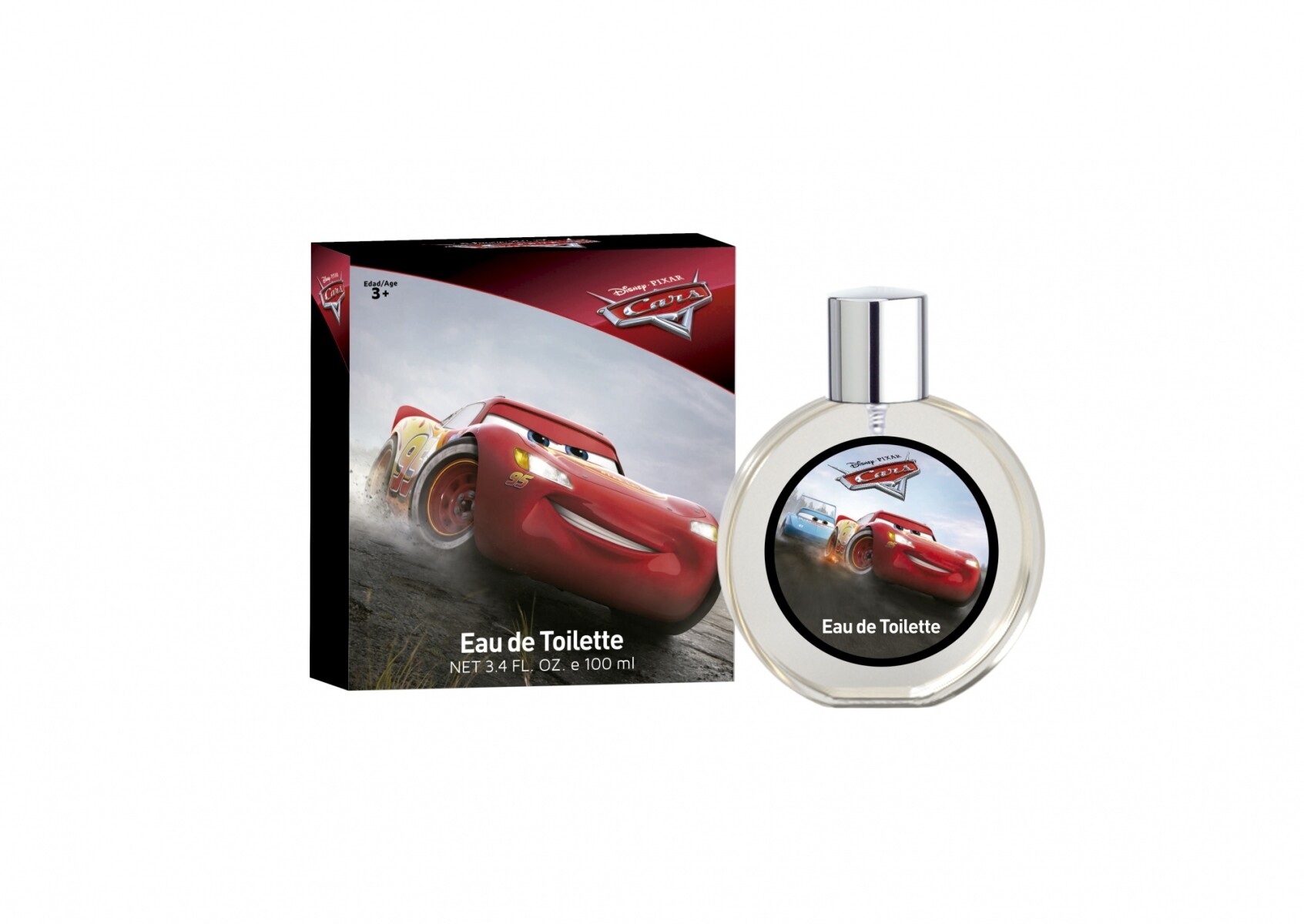 Perfume Disney Cars Edt 100 Ml. 