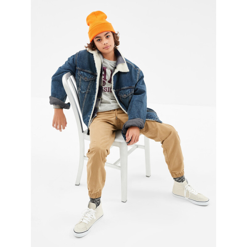 V-ESSENTIAL JOGGER FALL ACORN