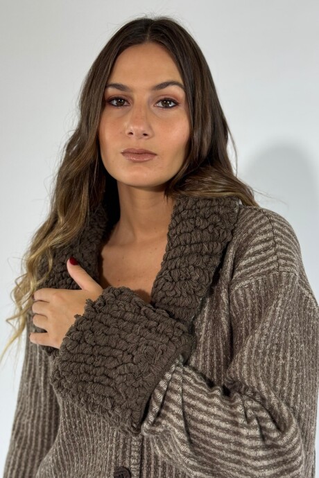 SACO KURT Marron