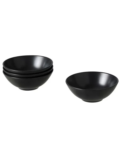 BOWL CERAMICA D16CM IBIZA NEGRO BOWL CERAMICA D16CM IBIZA NEGRO