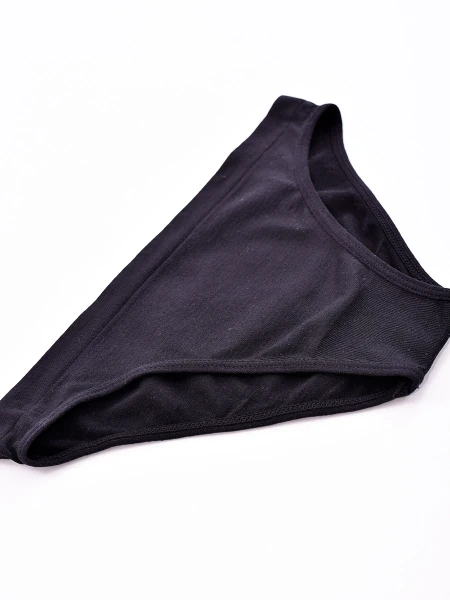 BOMBACHA BASICA SEAMLESS NEGRO