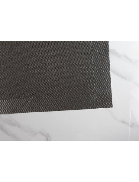 INDIVIDUAL PVC RECUADRO 45x30CM GRIS OSCURO INDIVIDUAL PVC RECUADRO 45x30CM GRIS OSCURO