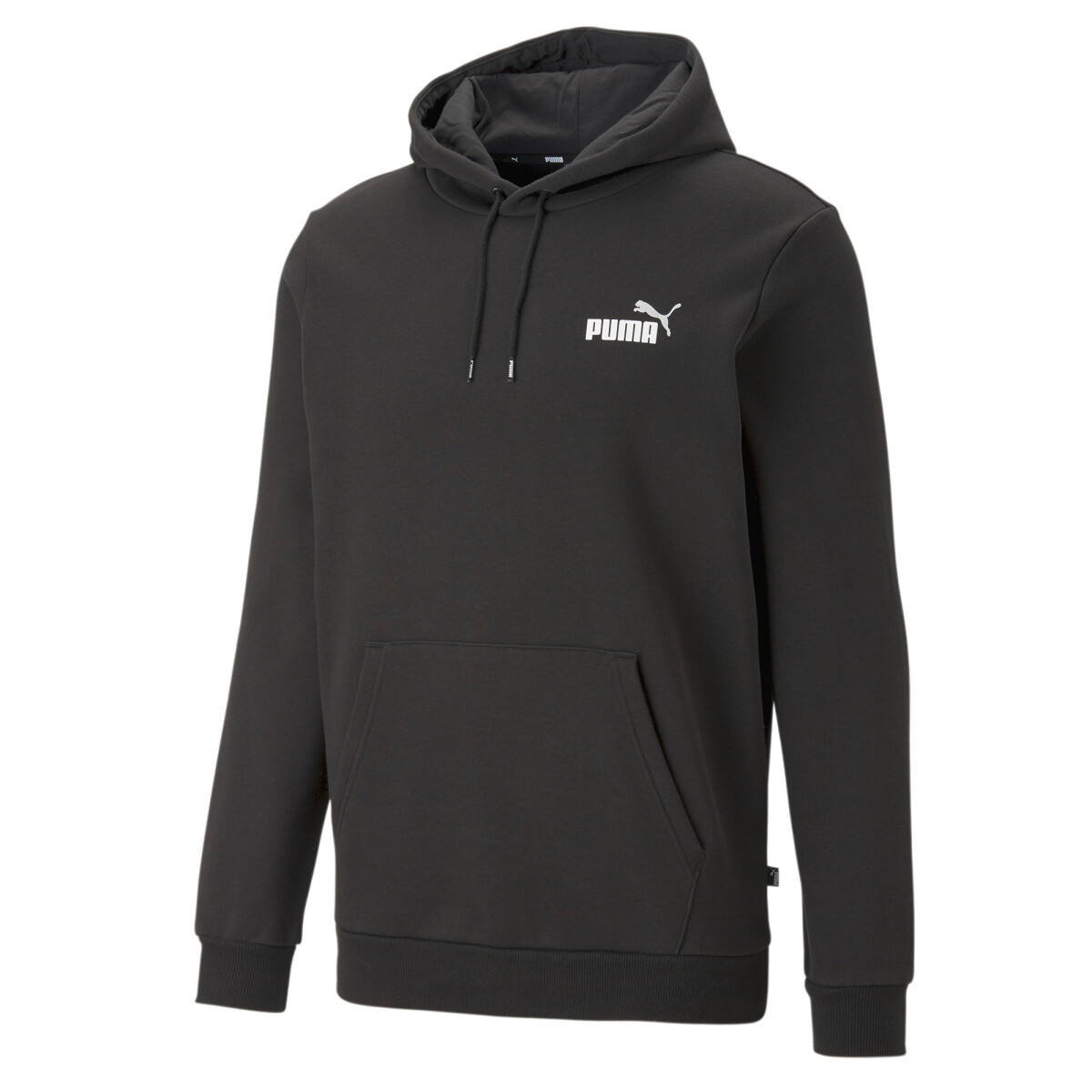 Abrigo Ess+2 Col Small Logo Hoodie Felpa de Hombre - Negro 