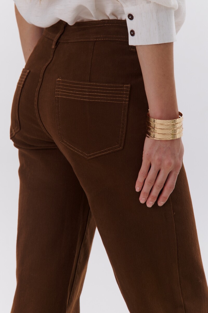 PANTALON VERTICAL CAFFE